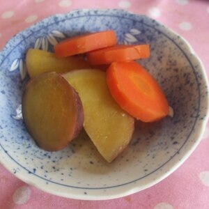 ＊常備菜☆さつま芋と人参の煮物＊